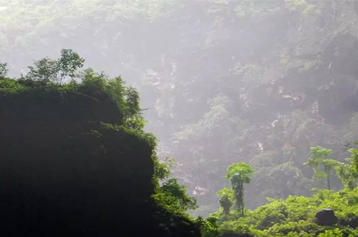 巴马世界旅居圣地,广西巴马长寿圣殿图片