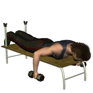 在家哑铃锻炼胸肌最有效的动作,哑铃练胸肌会练到腹肌吗