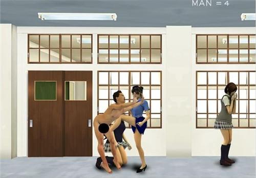 《游戏杂谈》在女子高中裸奔是什么体验？