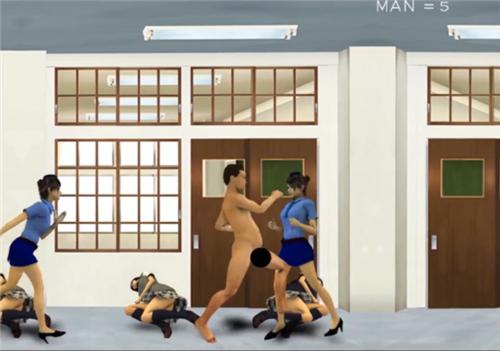 《游戏杂谈》在女子高中裸奔是什么体验？