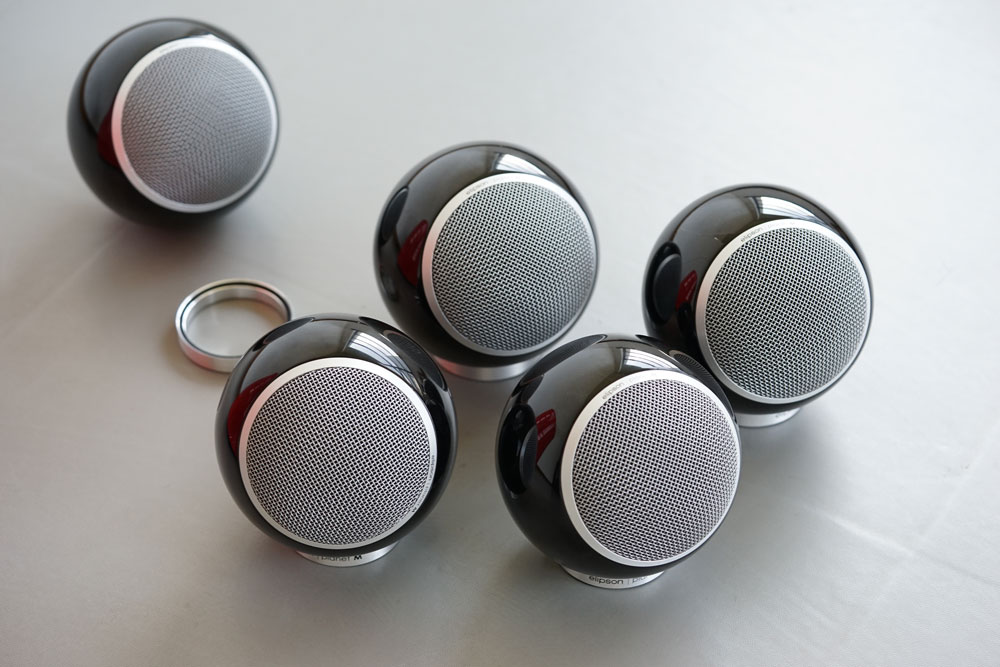 不要再问我不买BOSE选什么!Elipson球型家庭影院评测