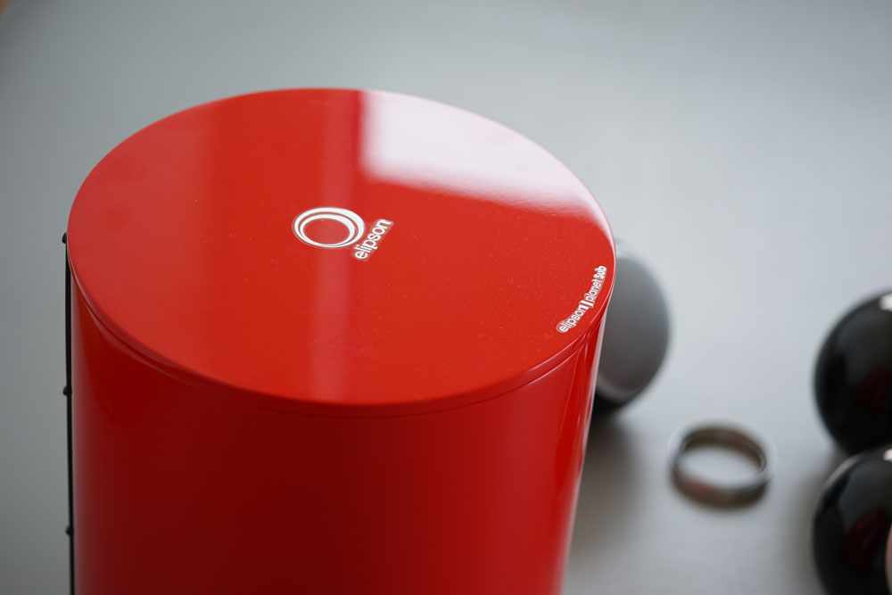 不要再问我不买BOSE选什么!Elipson球型家庭影院评测