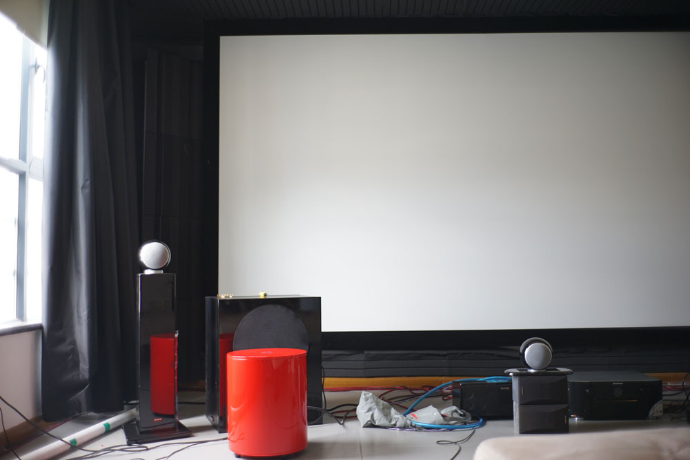 不要再问我不买BOSE选什么!Elipson球型家庭影院评测