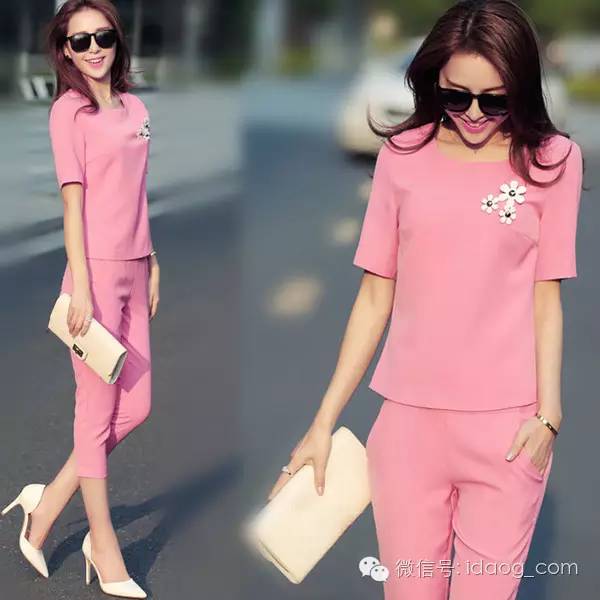 适合宅女的休闲套装，搭配不难完美出行