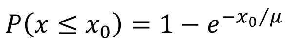 指数分布与寿命,指数分布的参数是哪个