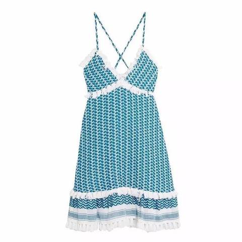 夏天想要一条好看的吊带裙,今年夏天的第一条吊带裙