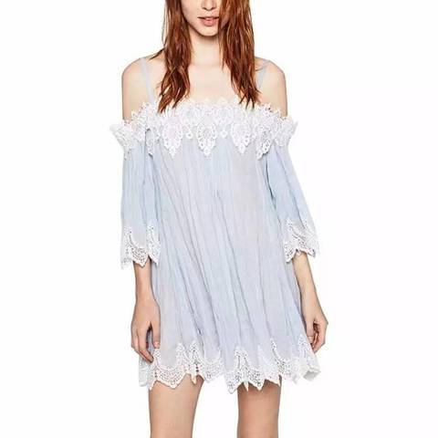 夏天想要一条好看的吊带裙,今年夏天的第一条吊带裙