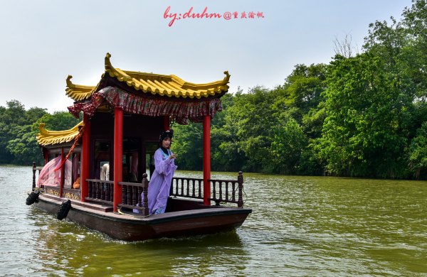 春秋看淹城，历史竟如此生动