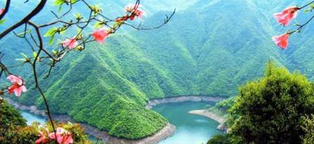 奉化漂流和四明山漂流,奉化第一漂流