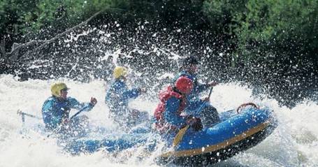 奉化漂流和四明山漂流,奉化第一漂流
