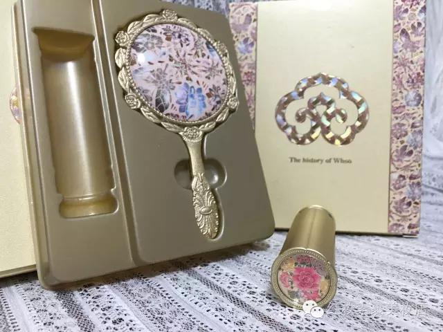 whoo后拱辰享水乳面霜套盒,后拱辰享唇膏套盒
