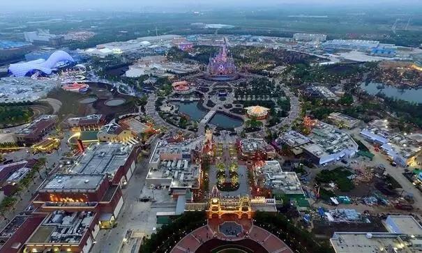 上海迪士尼春季巡游火车 (迪士尼上海开放时间表)