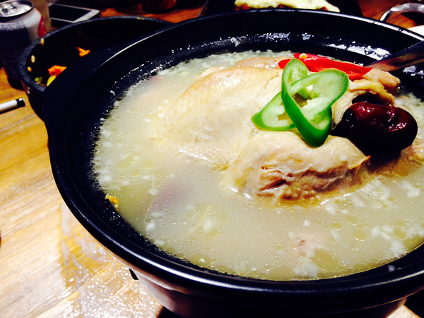 看“后裔”追韩剧   品精致韩餐——诗山里韩国料理