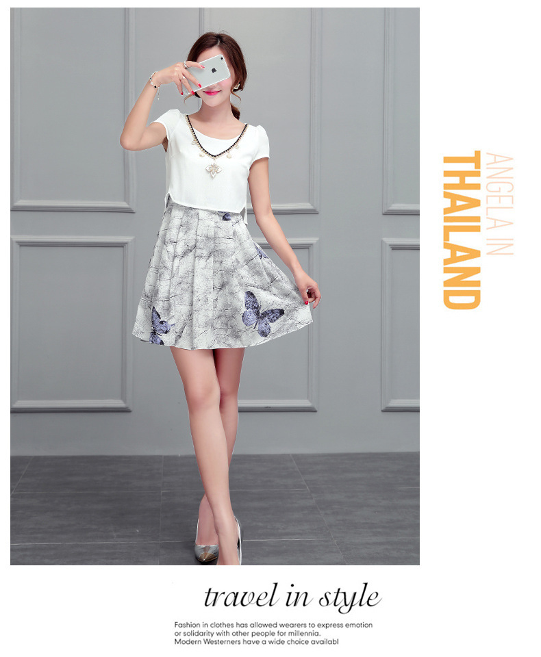 甜美可爱风女孩,女童萝莉裙装