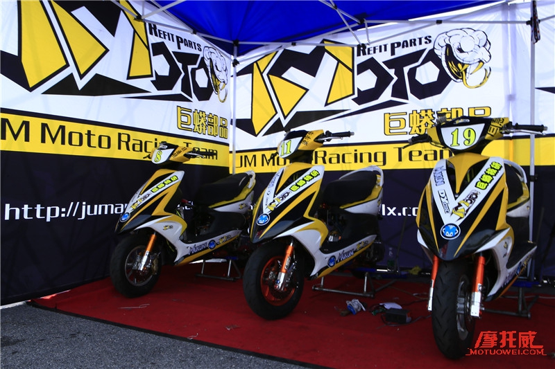 考NMB来赛车!CMBC全国摩托车场地锦标赛约战京城!