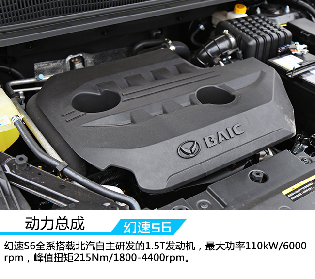 16款北汽幻速s6怎么样,北汽幻速s6cvt质量怎么样