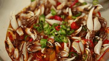 连云港特色辣卤海鲜,最好吃的海鲜辣卤