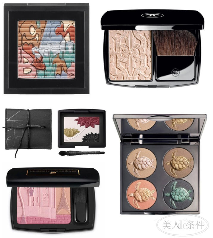 春夏限量美妆品,高颜值限量美妆品