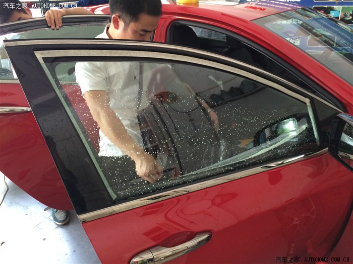 菲亚特致悦2014款拉花,致悦白色款改装