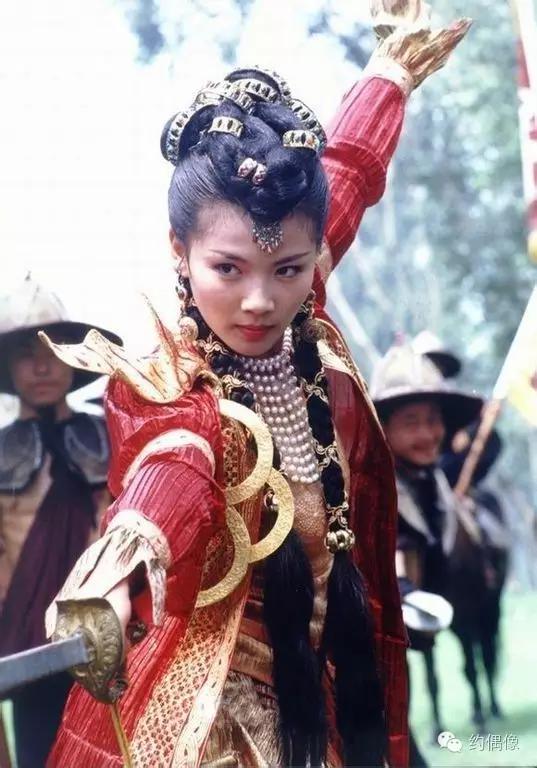 刘涛为你我受冷风吹,刘涛冰肌玉骨风情万种