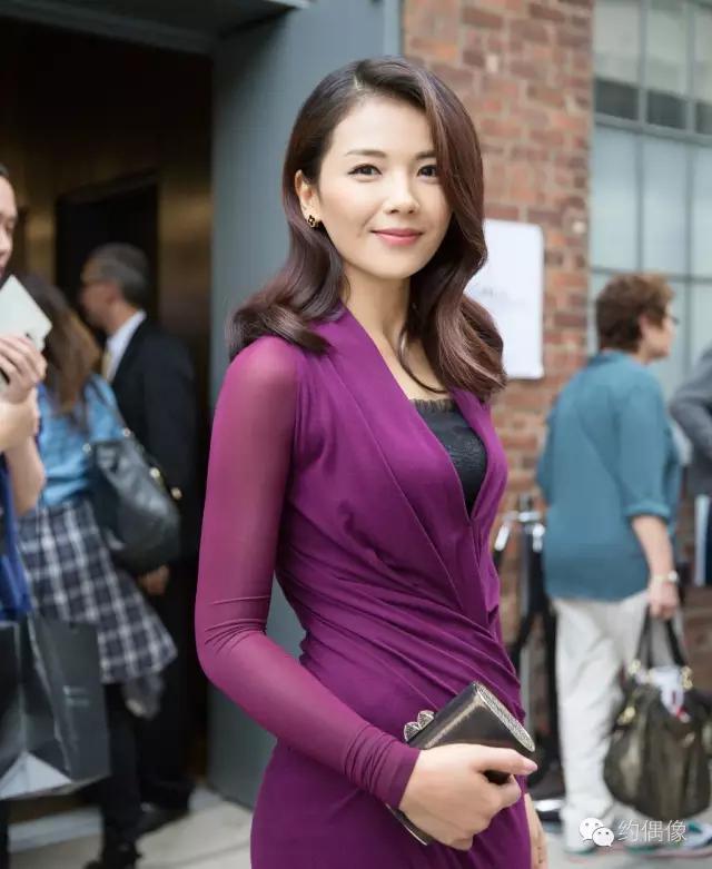 刘涛为你我受冷风吹,刘涛冰肌玉骨风情万种