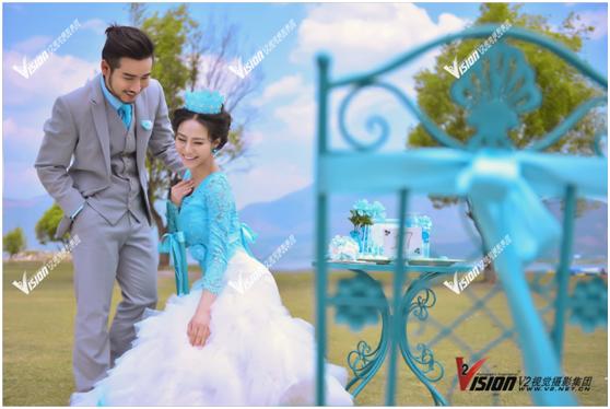 丽江视觉婚纱照怎么样,v2视觉婚纱摄影三亚店