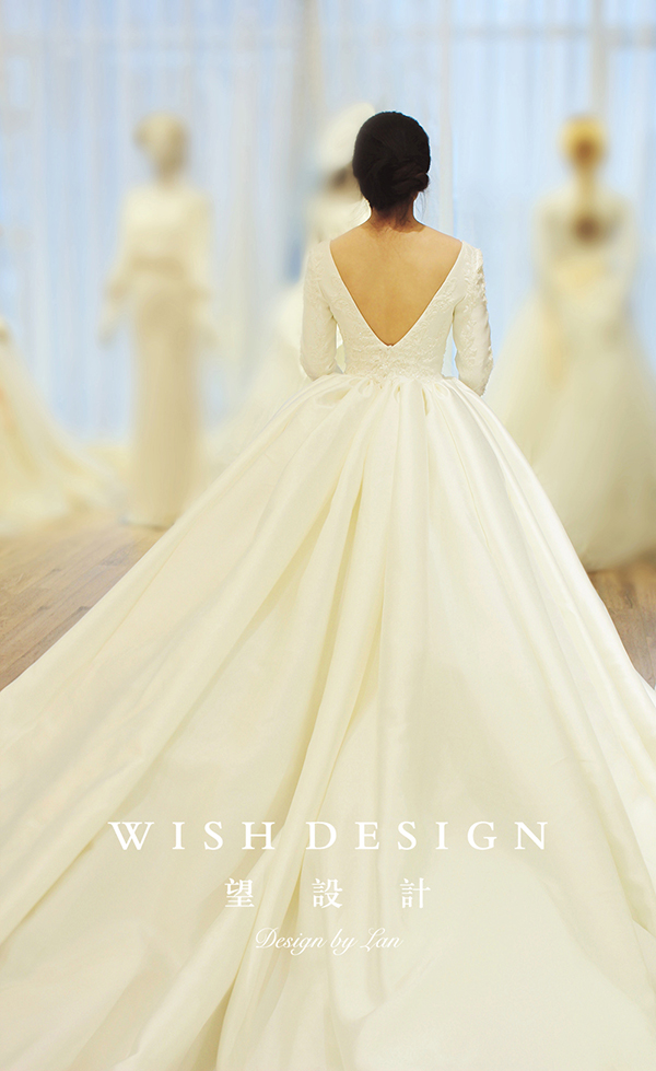 婚纱改造成更完美的婚纱,你的专属婚纱定制