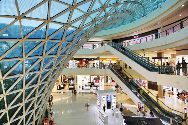 走进购物的天堂：三亚海棠湾免税店