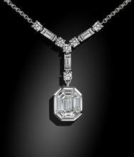 钻石搭配什么项链又便宜又好看,璀璨经典款钻石项链怎么搭配