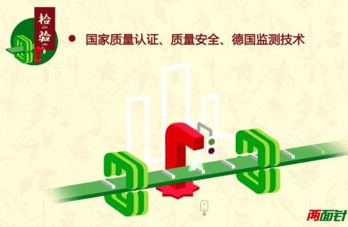 探秘地下核工厂,两面针生产线