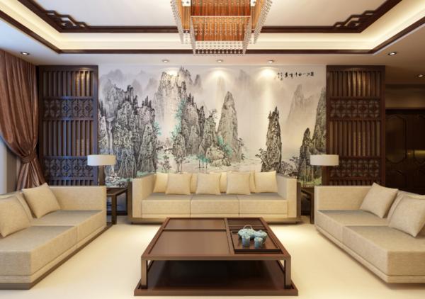 电视背景墙贴砖过时吗,瓷砖上墙背景墙过时了吗