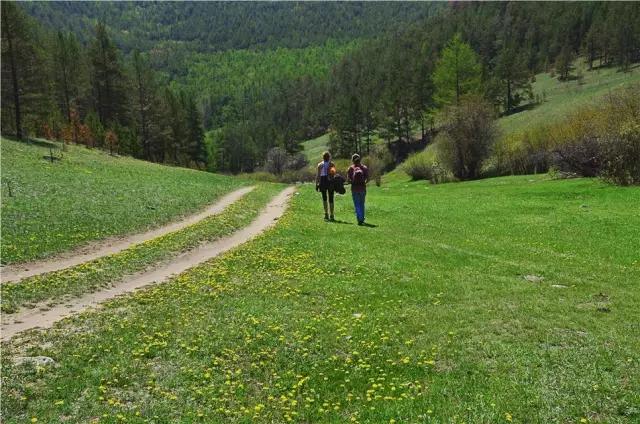 我在贝加尔湖旅行,贝加尔湖去玩