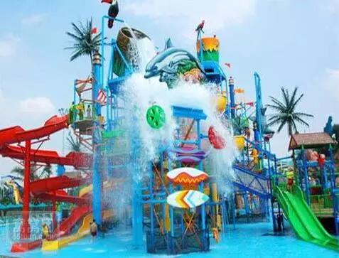 洛阳白云山漂流水上乐园,洛阳水上乐园最好玩的是哪个