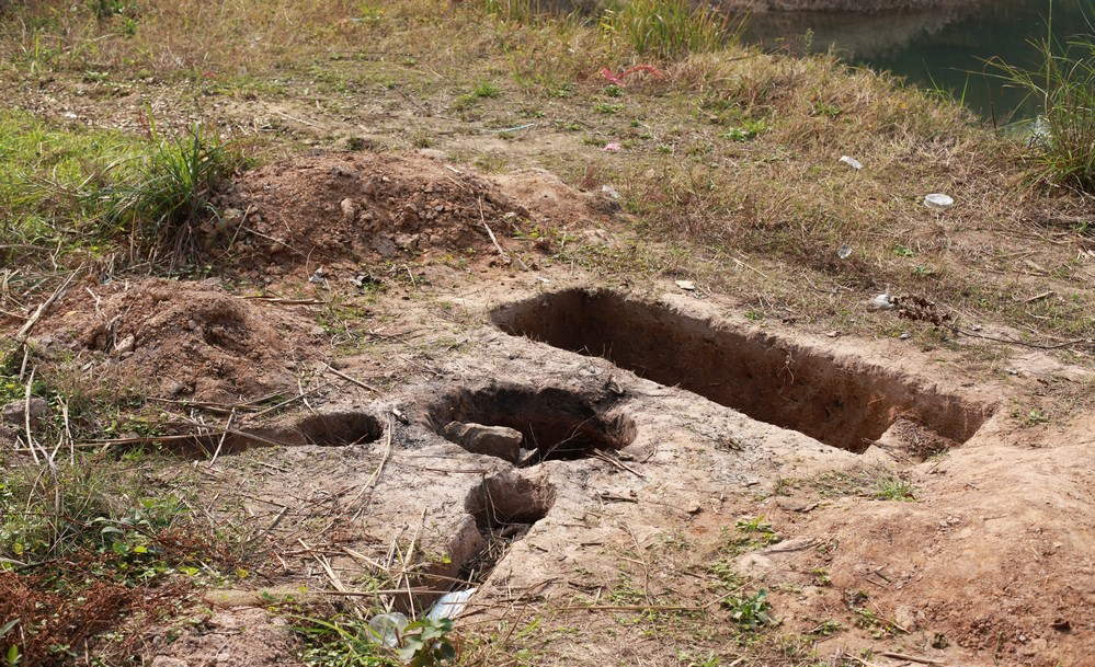 无烟灶挖掘视频,无烟灶的挖掘过程