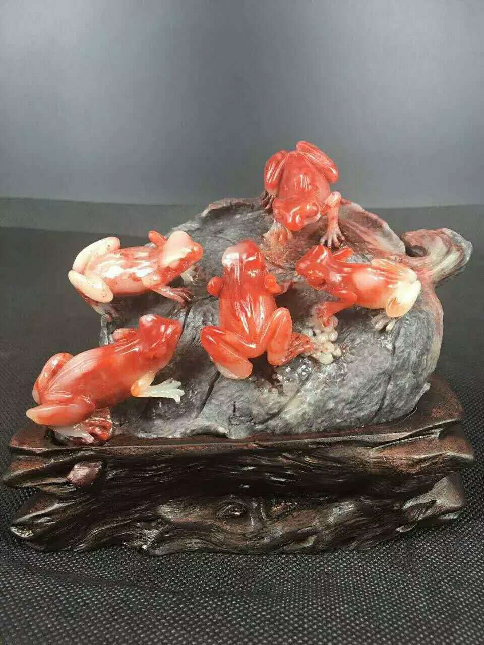 寿山石与青田石最简单鉴定方法,水坑寿山石如何品鉴