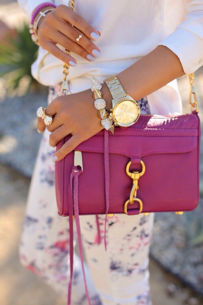 时髦小众的别致包袋,月薪3000的姑娘