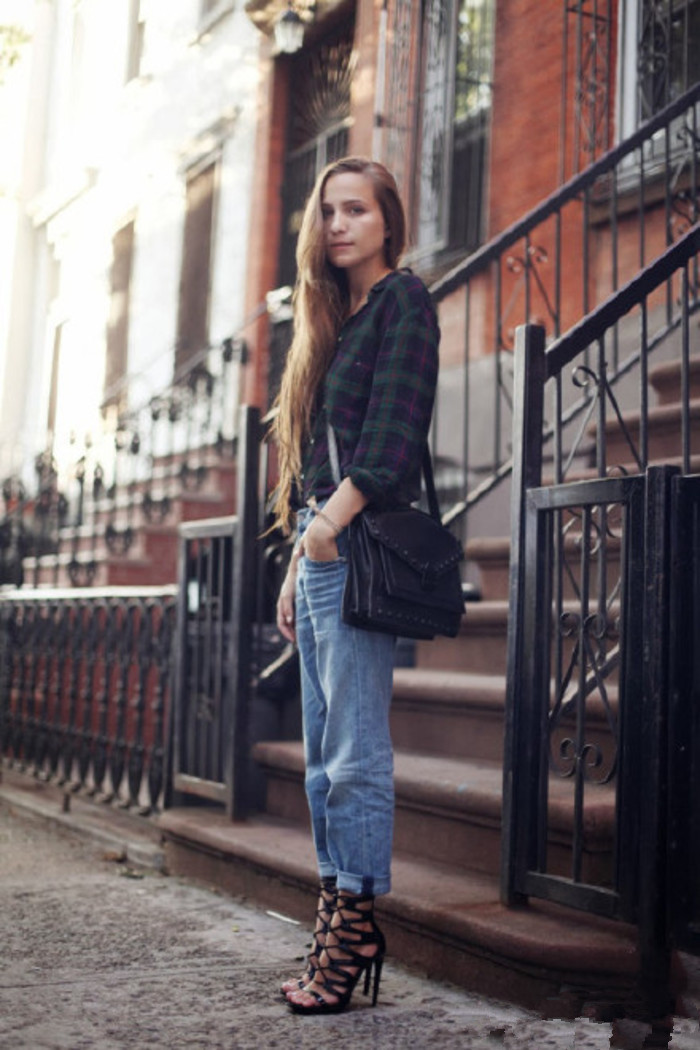 时髦小众的别致包袋,月薪3000的姑娘