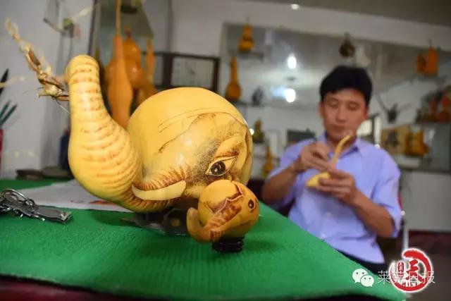 莱芜人的一天：农民陈功宝的“葫芦世界”！