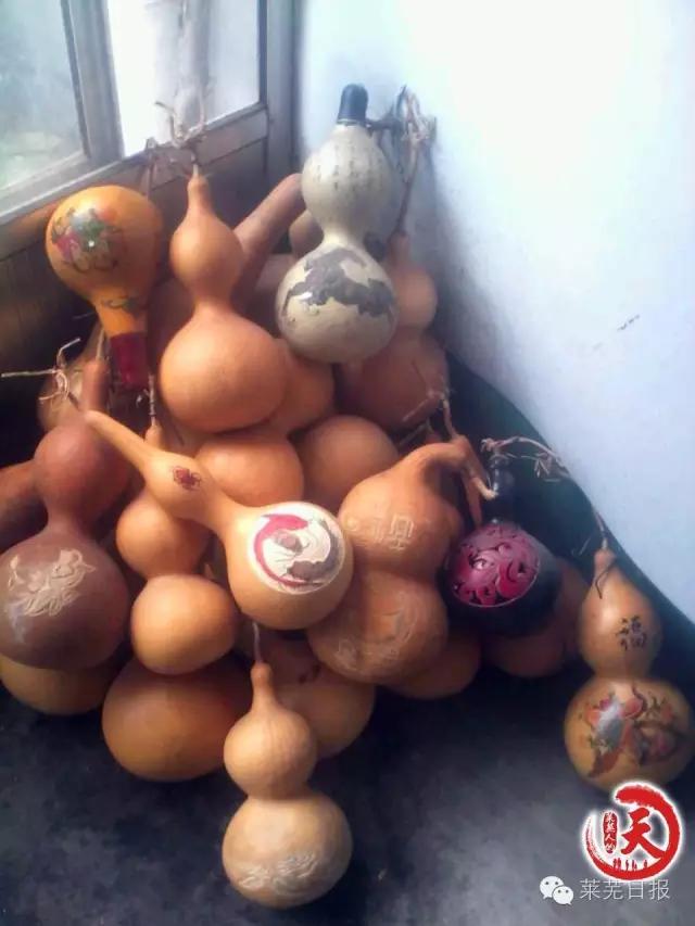 莱芜人的一天：农民陈功宝的“葫芦世界”！