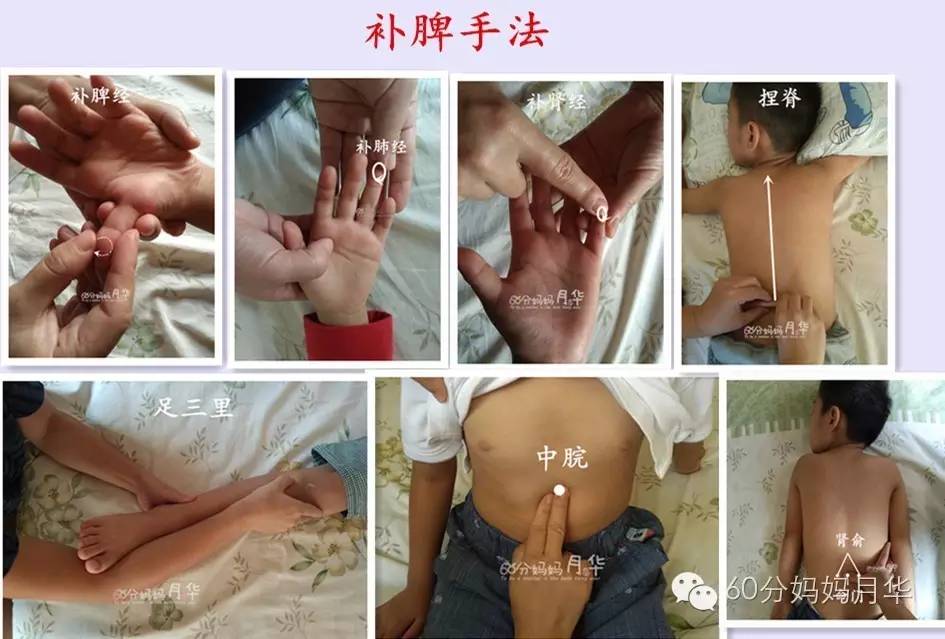 17种常见病小儿推拿组合手法,妈妈不要错过学习
