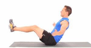 虐腹动作简单高效,快速虐腹动作15天虐出完美腹肌