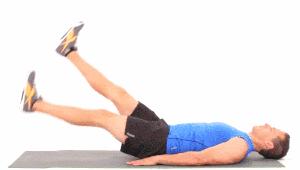 虐腹动作简单高效,快速虐腹动作15天虐出完美腹肌