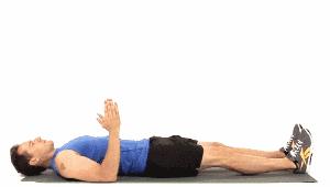 虐腹动作简单高效,快速虐腹动作15天虐出完美腹肌