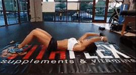 虐腹动作简单高效,快速虐腹动作15天虐出完美腹肌