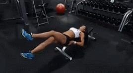 虐腹动作简单高效,快速虐腹动作15天虐出完美腹肌