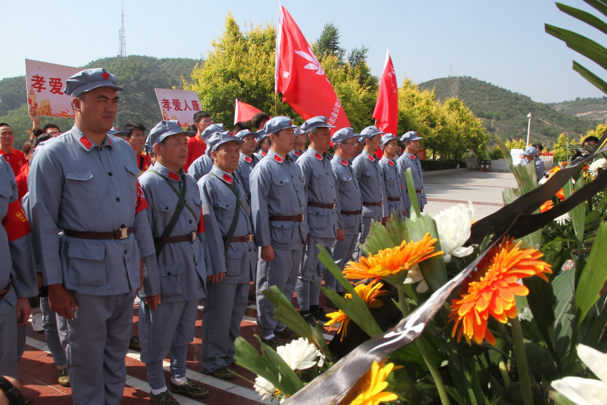 2019央视重走长征路活动,新华网井冈山红色之旅