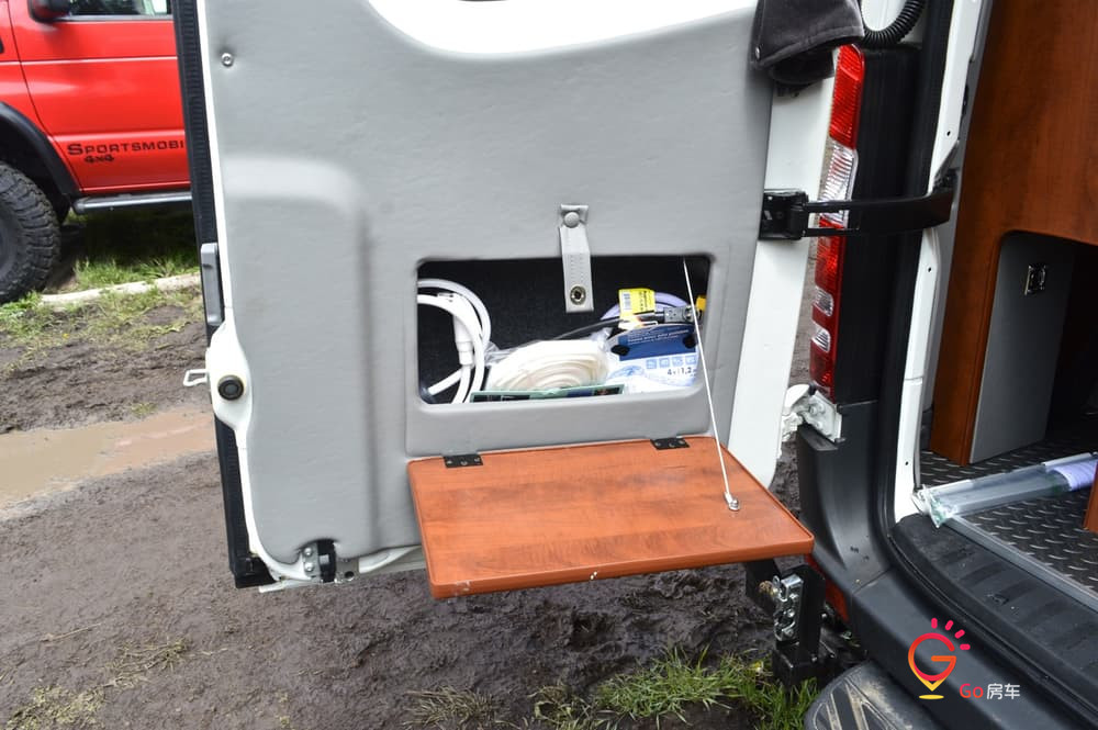 奔驰凌特房车b型房车,2020款奔驰斯宾特4x4c型房车