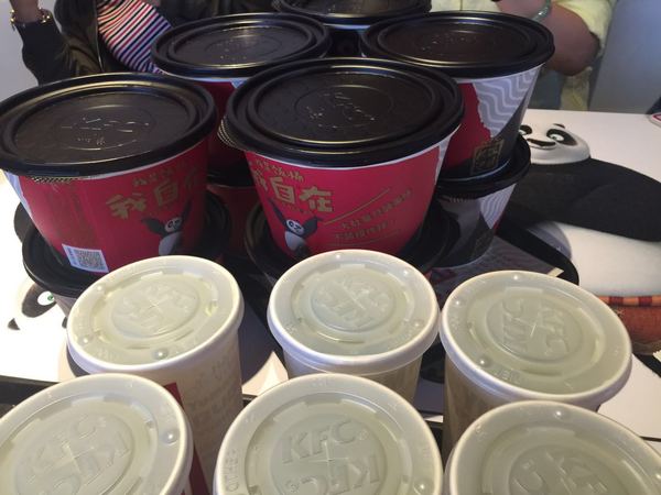 肯德基k记拌饭,长春美食肯德基