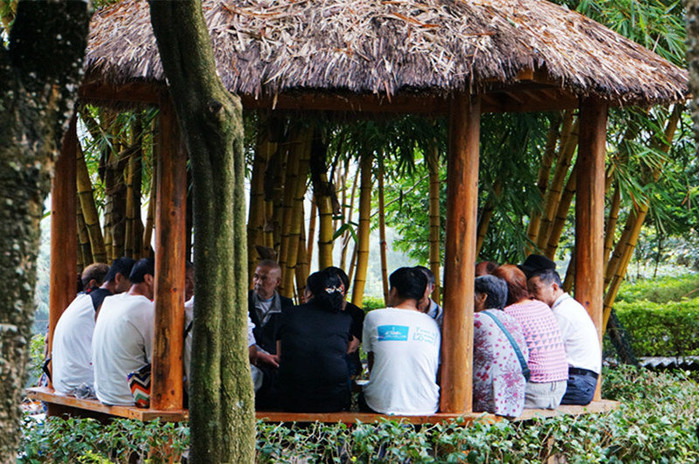 巴马世界旅居圣地,广西巴马长寿圣殿图片