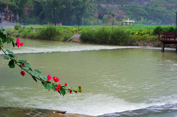 巴马世界旅居圣地,广西巴马长寿圣殿图片